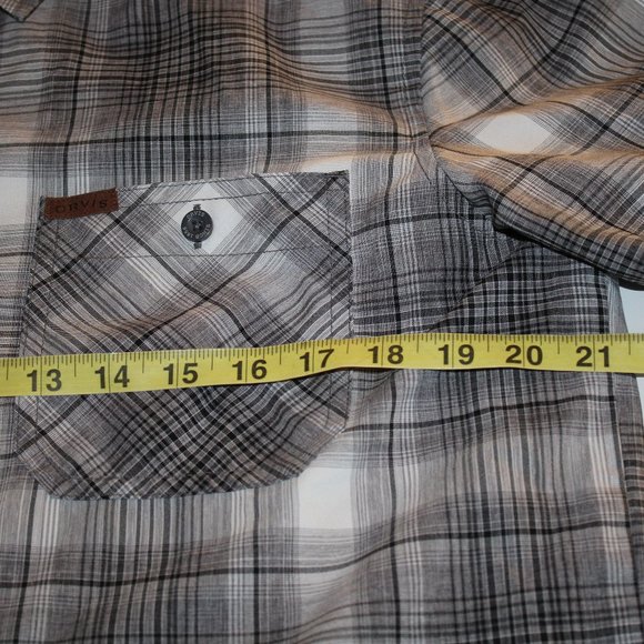 Orvis SS Mens hiking and Fishing Shirt Medium - Picture 5 of 7
